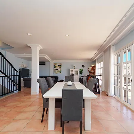 Villa Magnificent 5-Star With Sea View, Jacuzzi And Pool Mogán Exterior foto