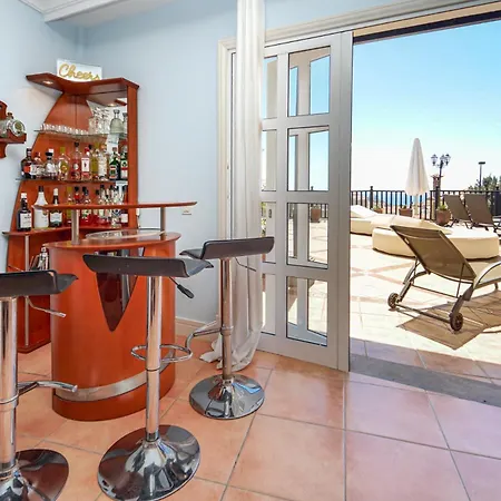 Villa Magnificent 5-Star With Sea View, Jacuzzi And Pool Mogán Exterior foto