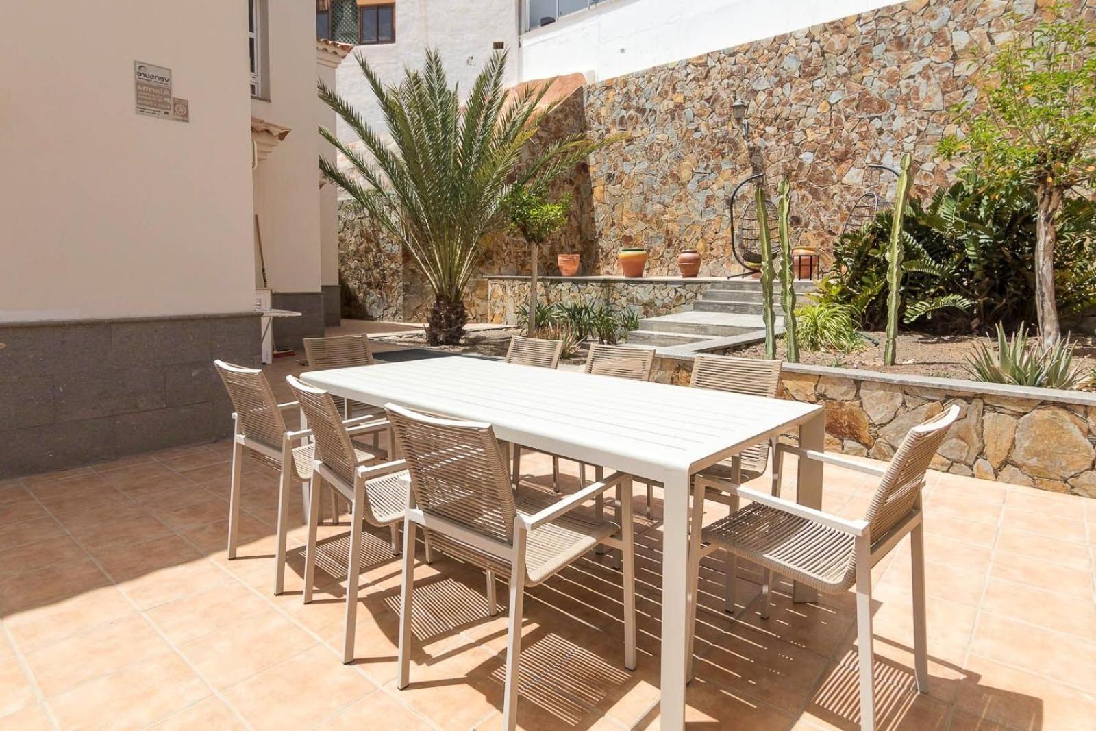 Magnificent 5-star With Sea View, Jacuzzi And Pool Appartement Mogán