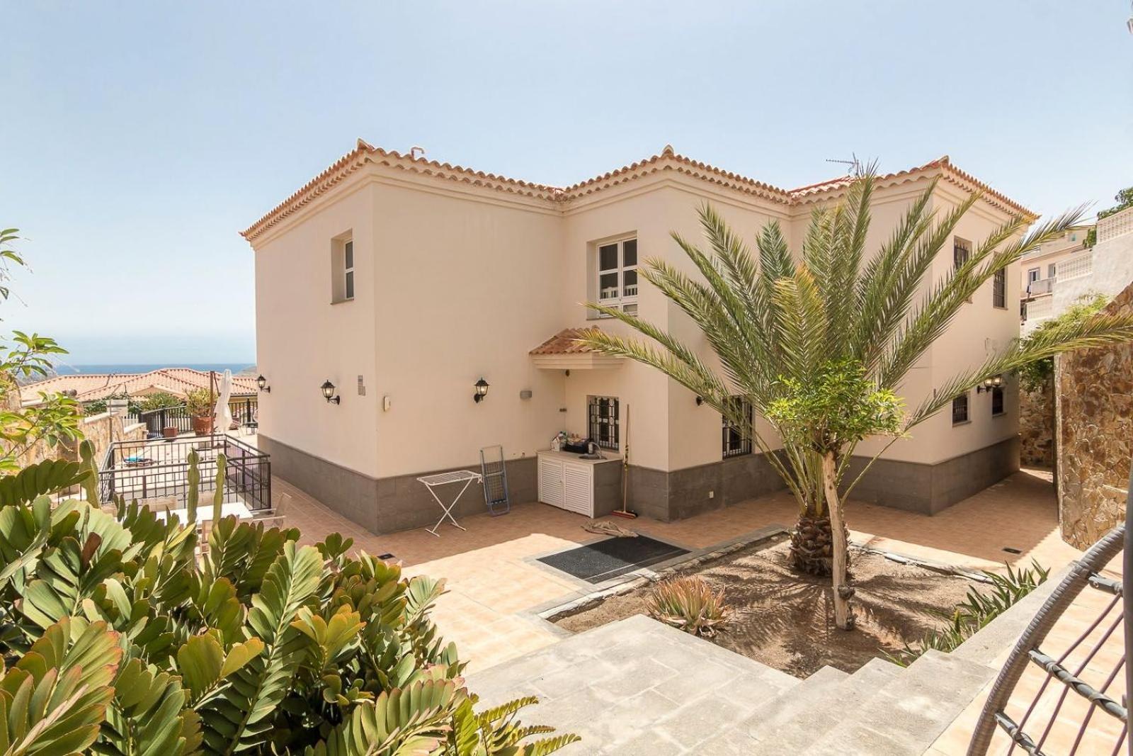Magnificent 5-star With Sea View, Jacuzzi And Pool * Mogan