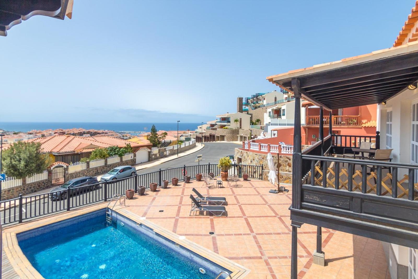 Appartement Magnificent 5-star With Sea View, Jacuzzi And Pool