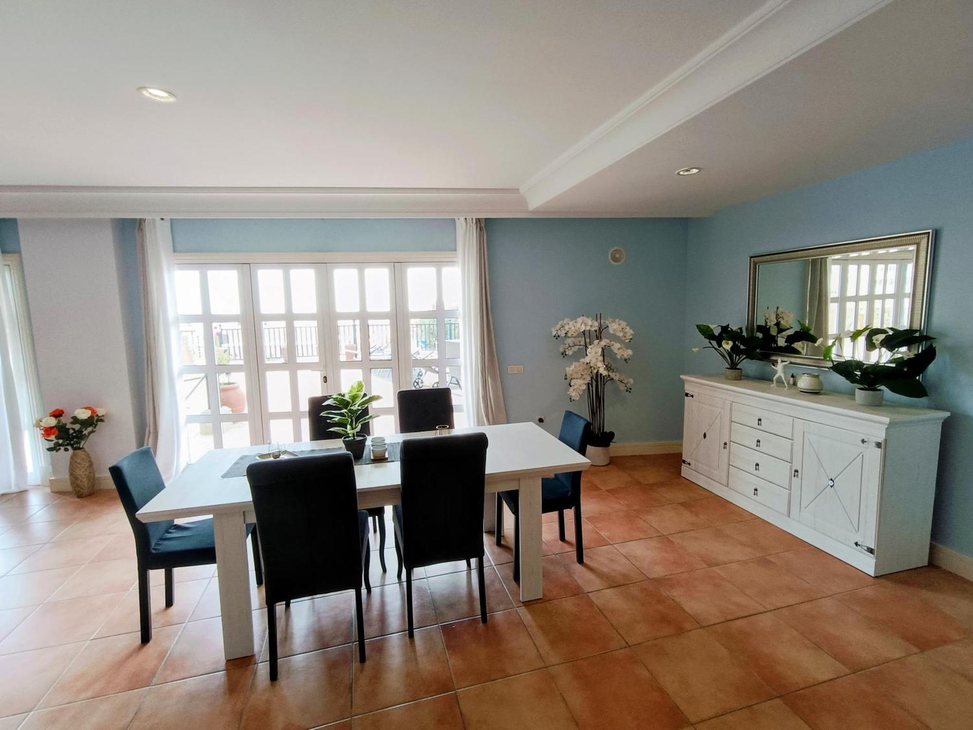 Apartment Magnificent 5-star With Sea View, Jacuzzi And Pool Mogan