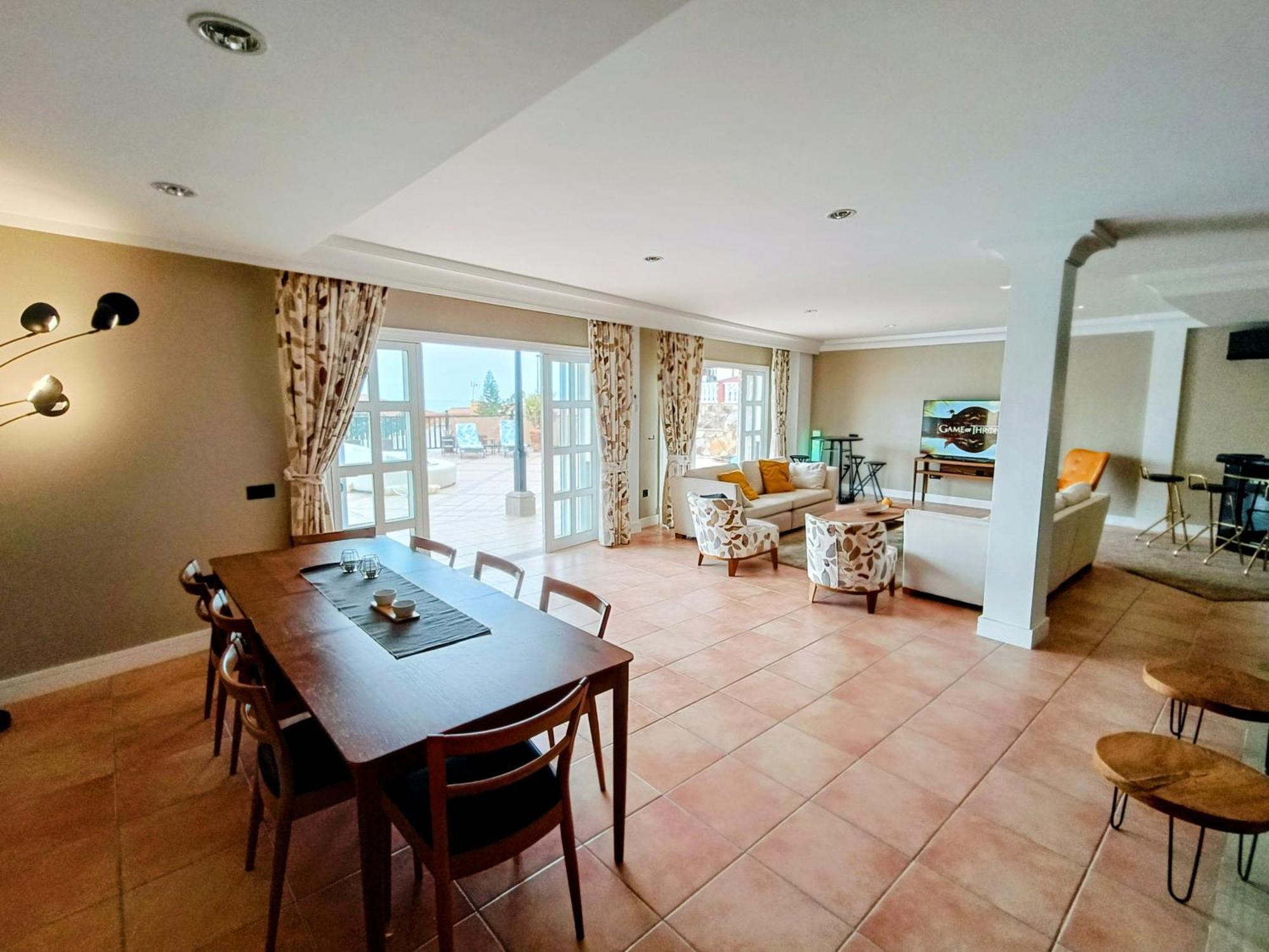 Magnificent 5-star With Sea View, Jacuzzi And Pool *