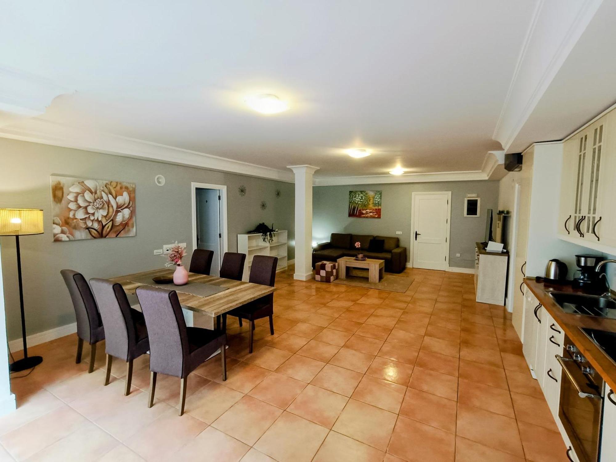 Magnificent 5-star With Sea View, Jacuzzi And Pool * Mogan