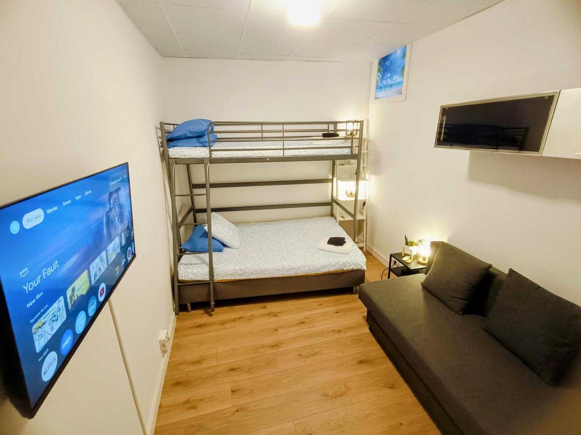 Apartment Magnificent 5-star With Sea View, Jacuzzi And Pool *