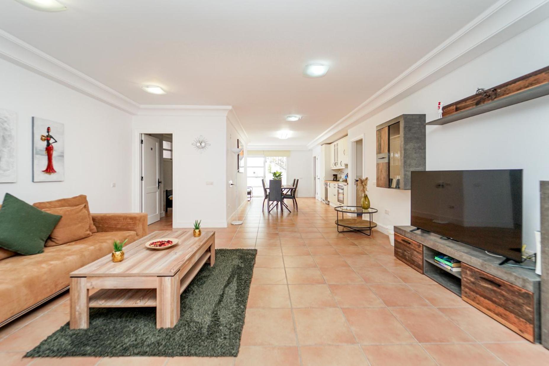 Apartment Magnificent 5-star With Sea View, Jacuzzi And Pool Mogan
