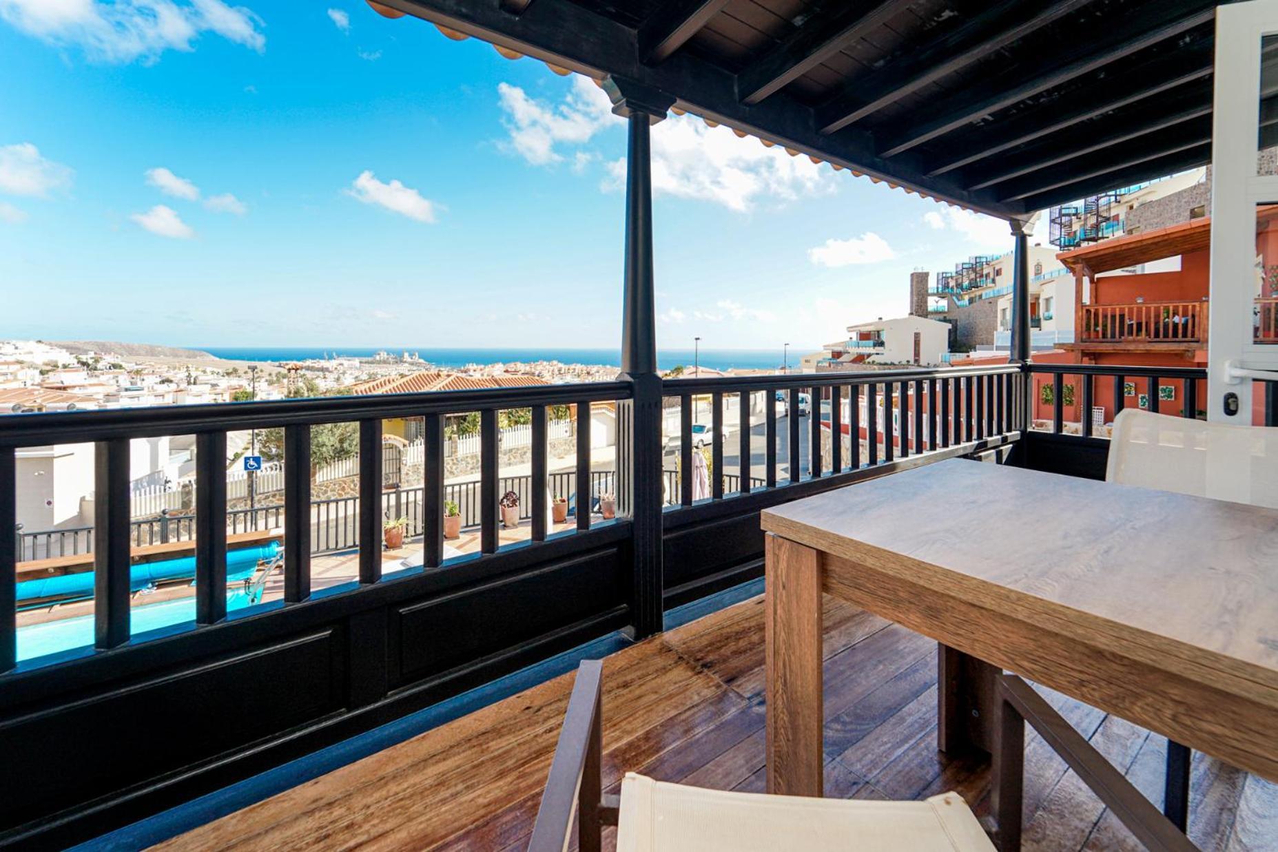 Magnificent 5-star With Sea View, Jacuzzi And Pool Mogán
