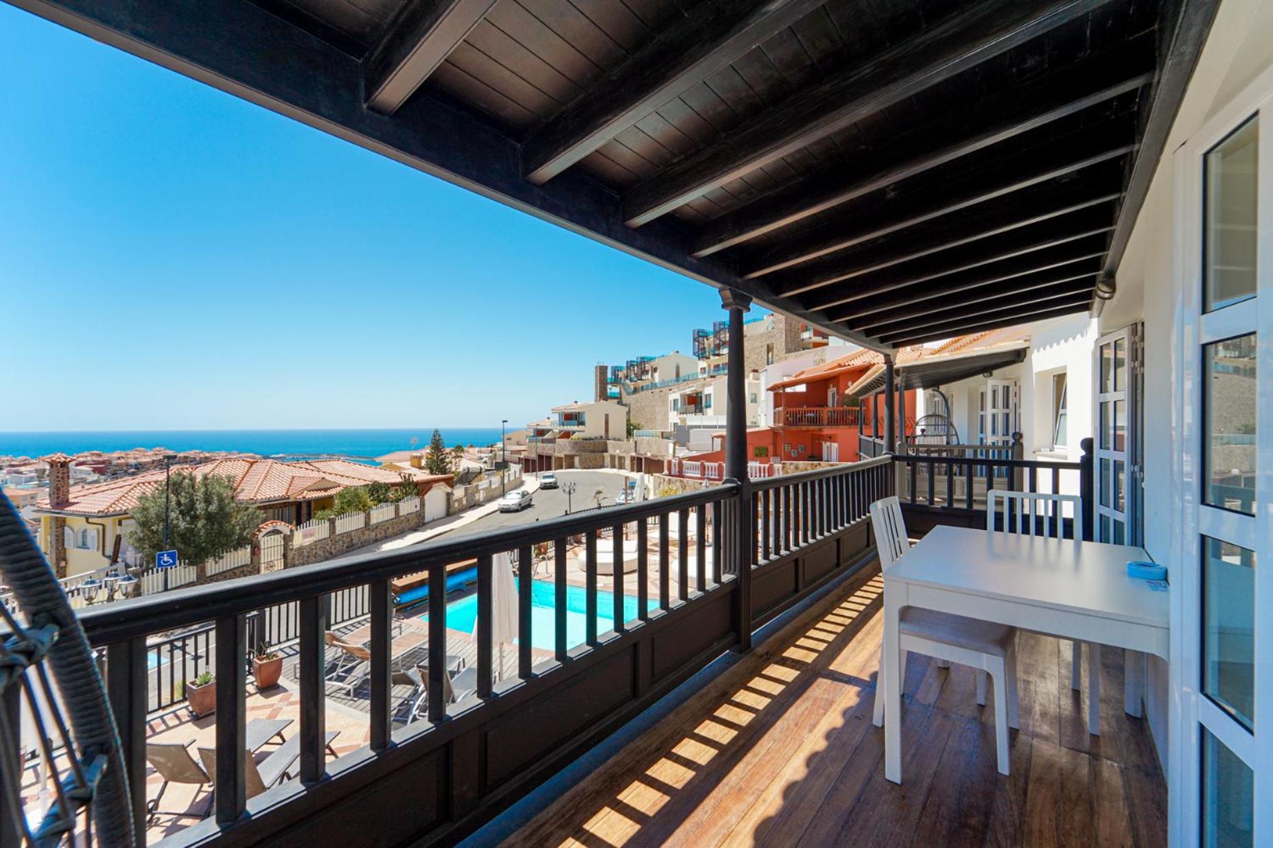 Magnificent 5-star With Sea View, Jacuzzi And Pool Apartamento