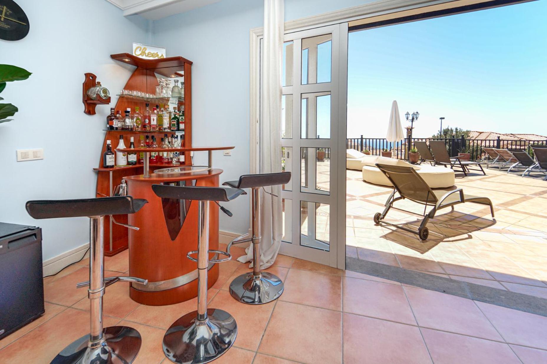 Magnificent 5-star With Sea View, Jacuzzi And Pool * Mogán