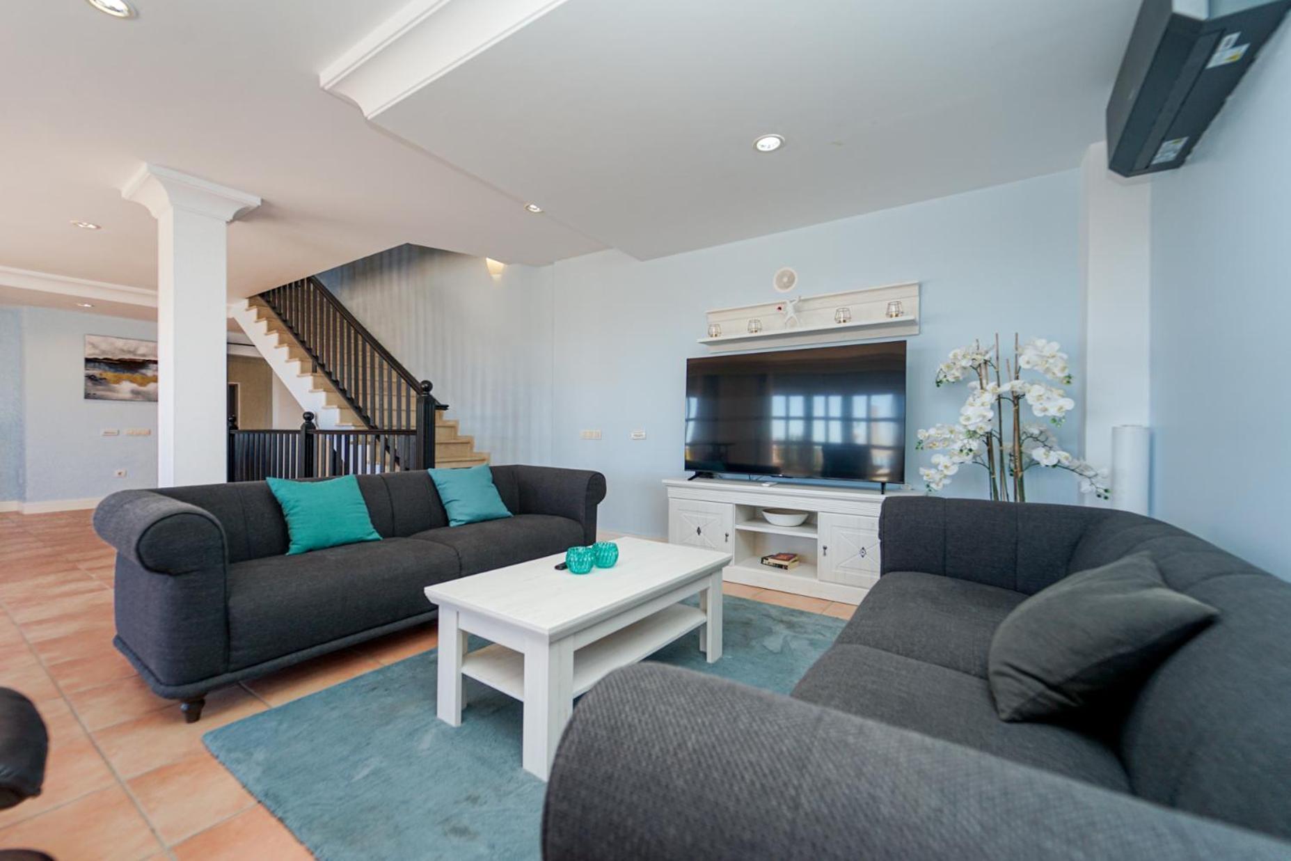Magnificent 5-star With Sea View, Jacuzzi And Pool Apartamento Mogán