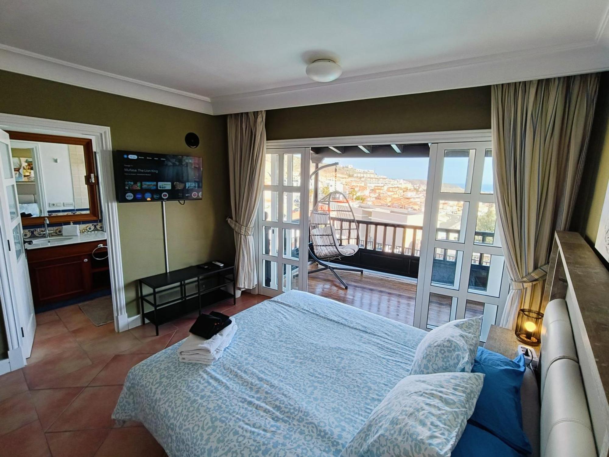 Magnificent 5-star With Sea View, Jacuzzi And Pool Apartamento Mogán