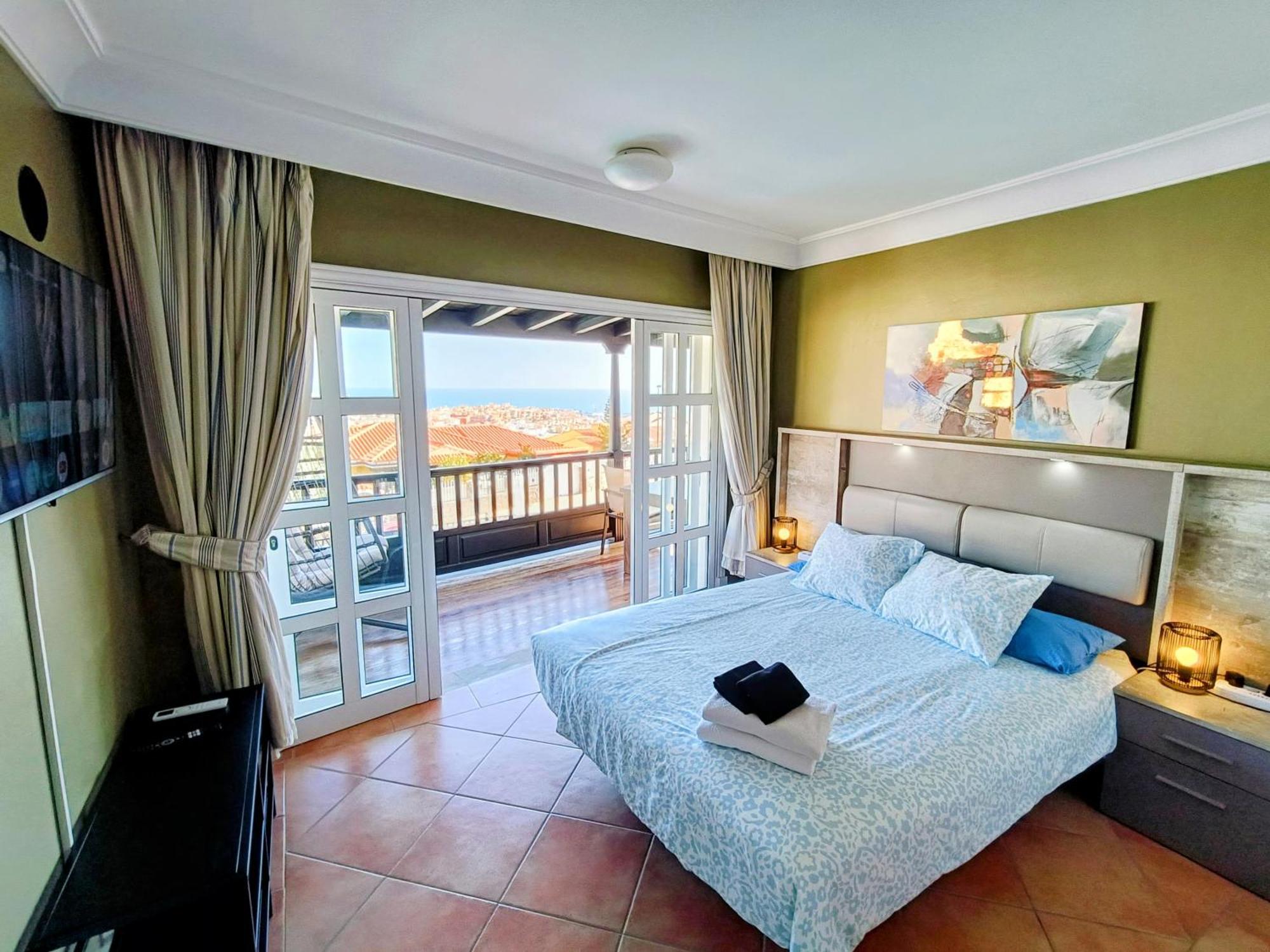 Magnificent 5-star With Sea View, Jacuzzi And Pool * Mogán